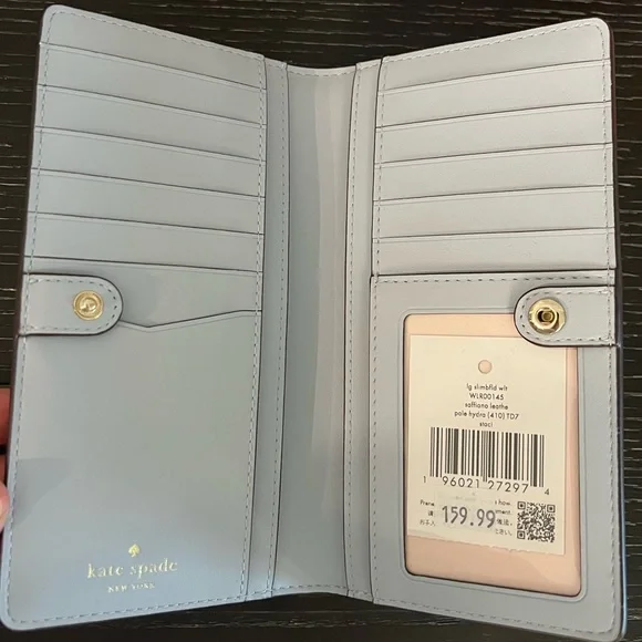 kate spade large slim bifold wallet - Picture 5 of 5